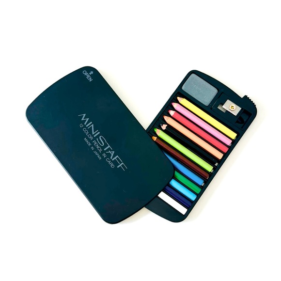 Mini Color Pencils Set - Picture 4 of 5